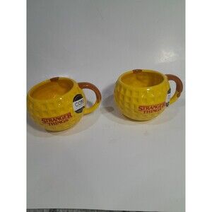 Stranger Things Waffle Mugs